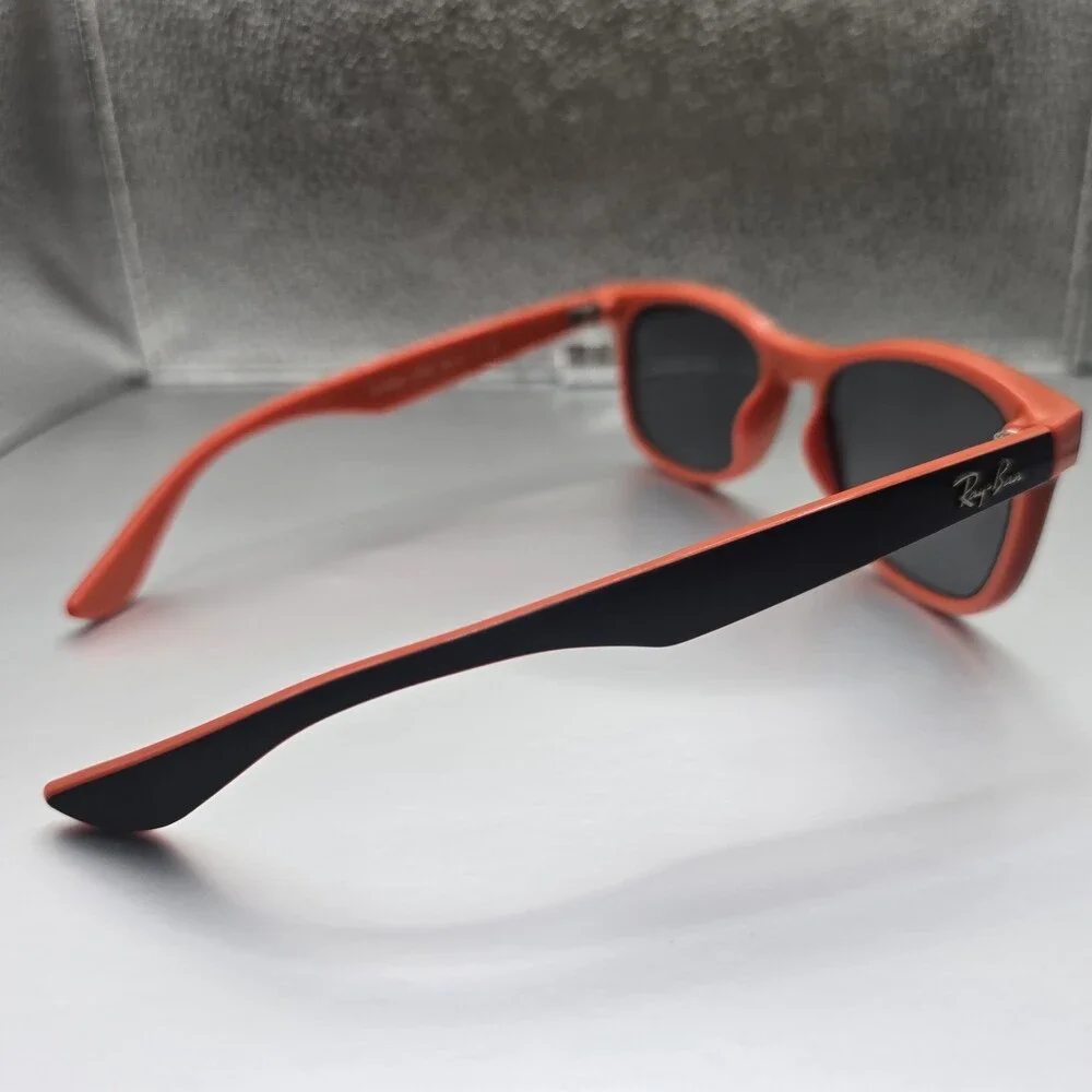 RAY BAN NEW WAYFARER Kids Youth Sunglasses, Glasses, Orange Blue RJ9052S 179/80